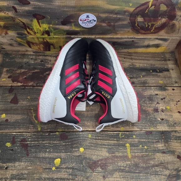 Men adidas athletic Ultraboost x Copa‎ shoes size 6.5 new - Picture 4 of 8